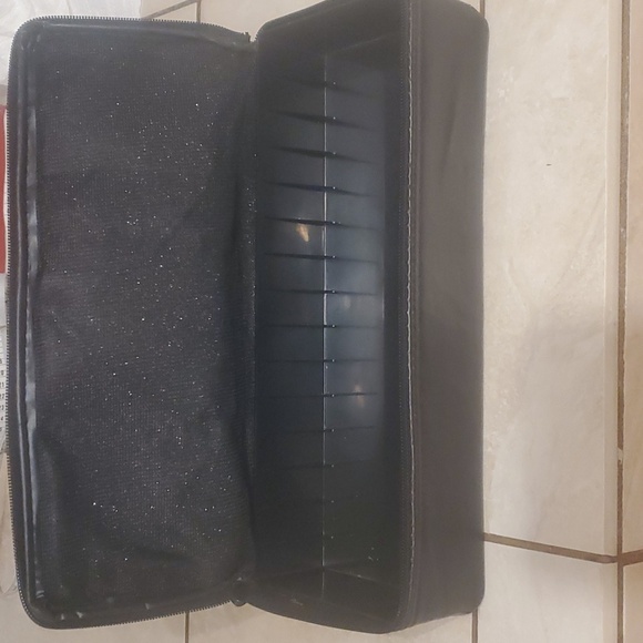 TDK 15 Audio Cassette Tape Storage Holder Carrier with Hand Strap - Picture 2 of 4